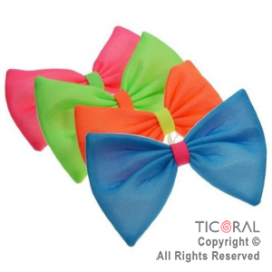 MO�O FLUO COLORES SURTIDOS x 10 UNIDADES